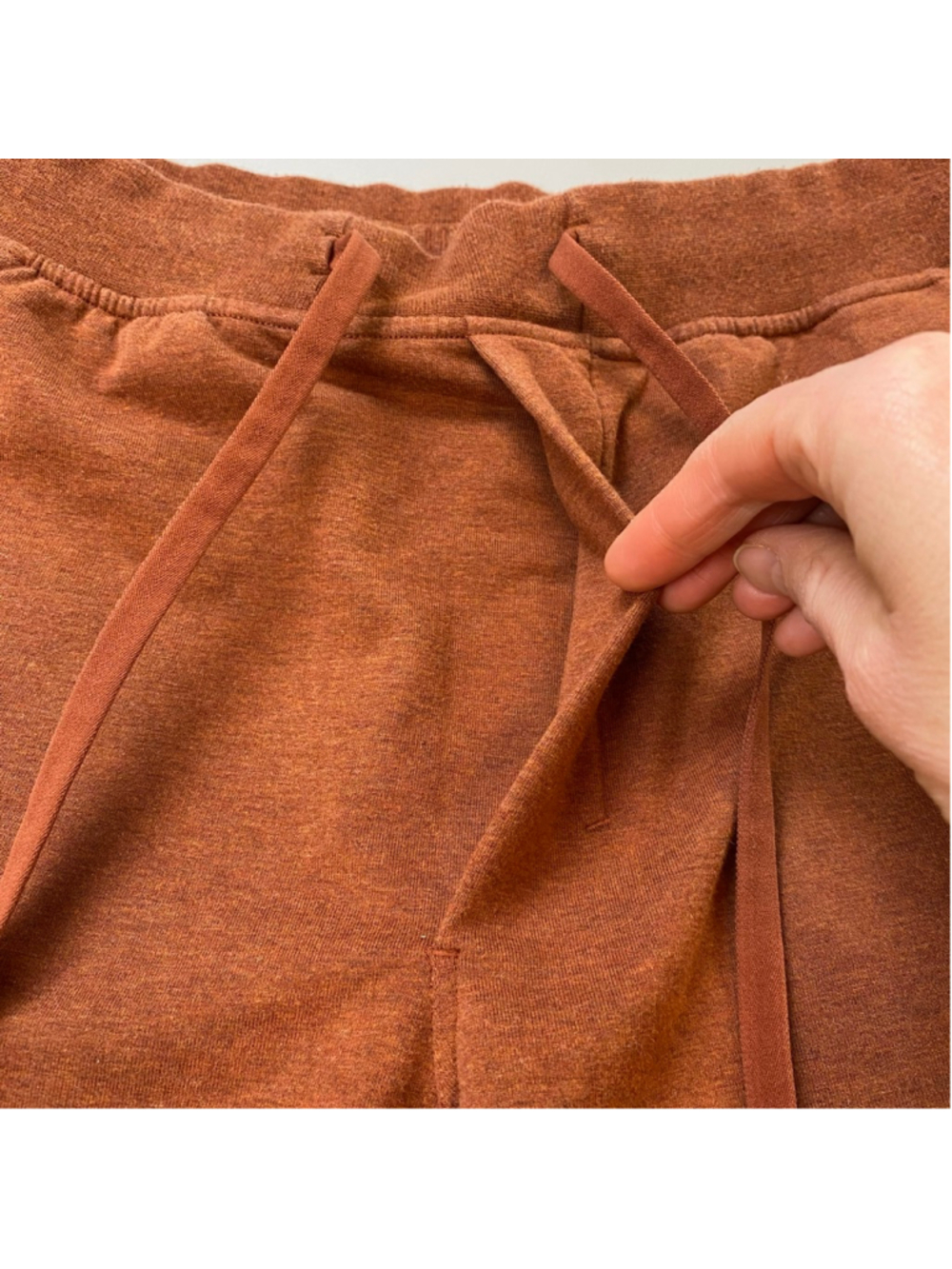 Lululemon City Sweat Shorts 9” Mens Large Heathered Dark Terracotta 2019 M7AB5S - Picture 15 of 16
